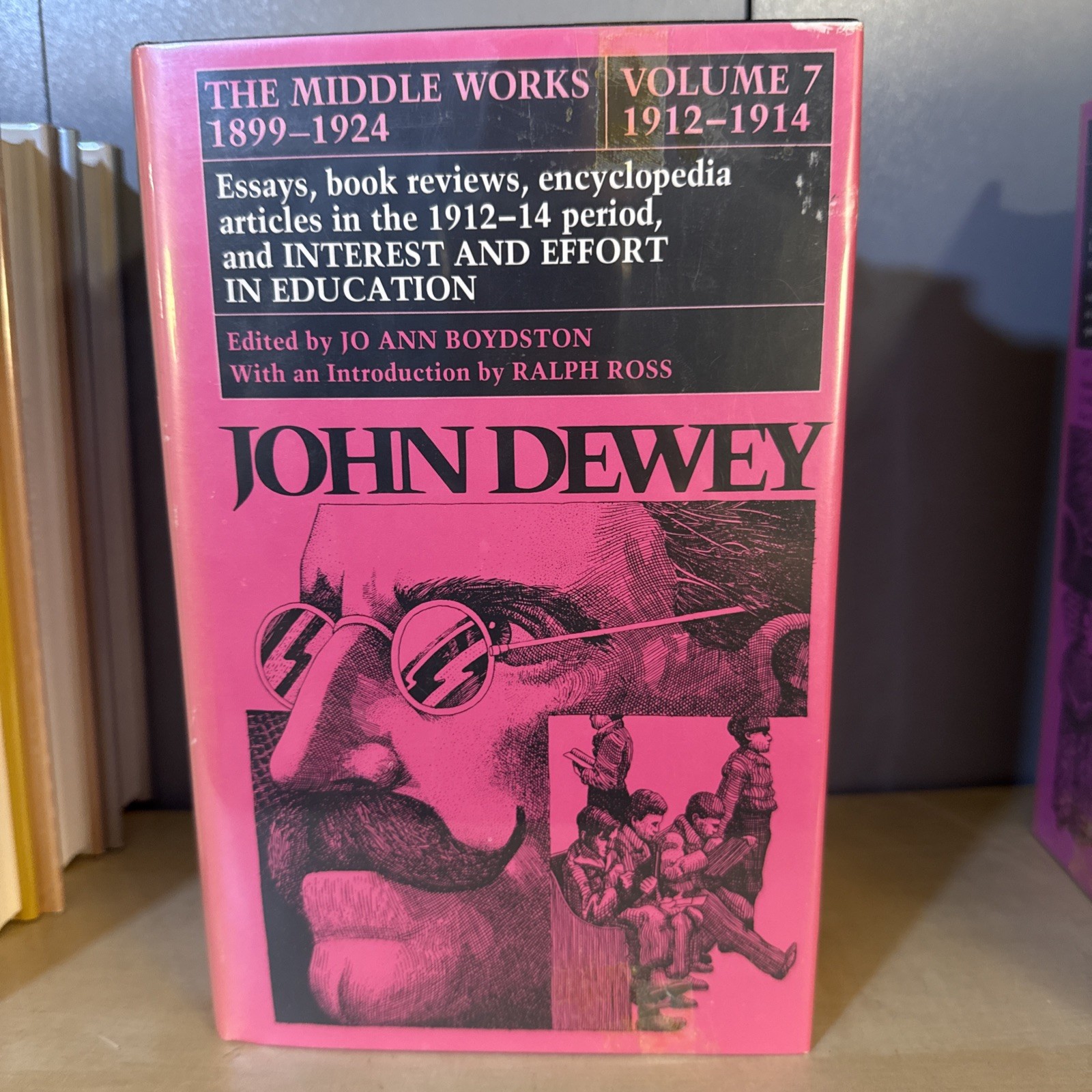 John Dewey – The Middle Works 1899-1924 (10-Volume Complete Set)