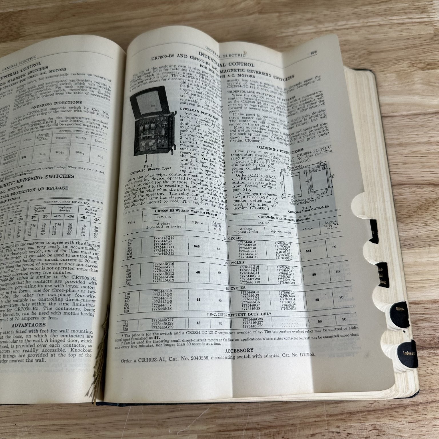 General Electric Catalog GEA-600 1928 Vintage Industrial Illustrated GE