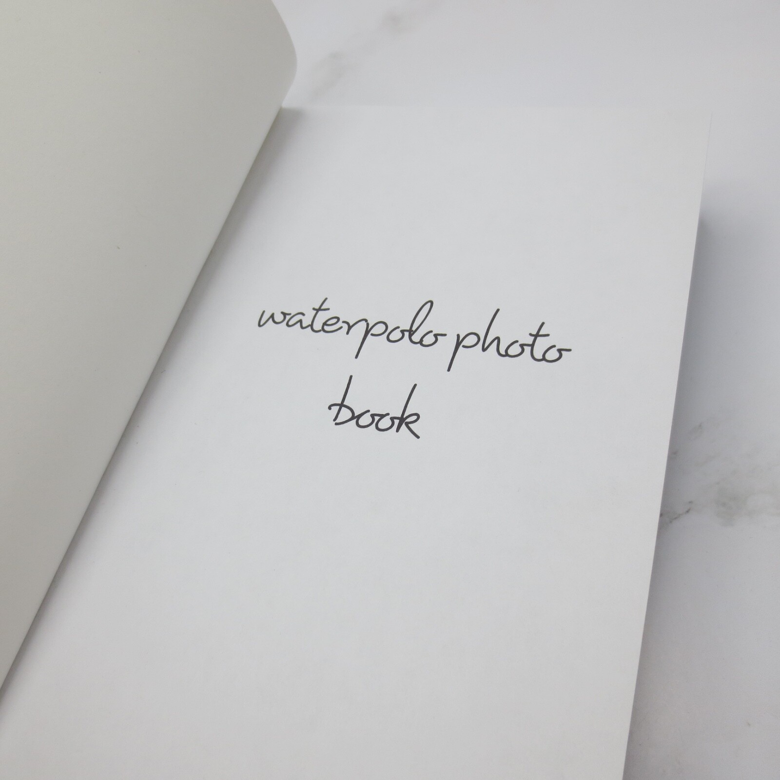 Polotime Water Blokes The Photo Book Tabletop