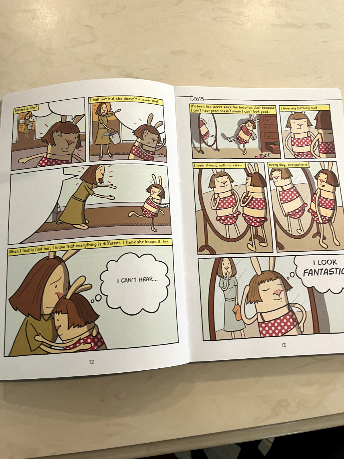 El Deafo by Cece Bell – Graphic Novel – Deaf Superpower Memoir