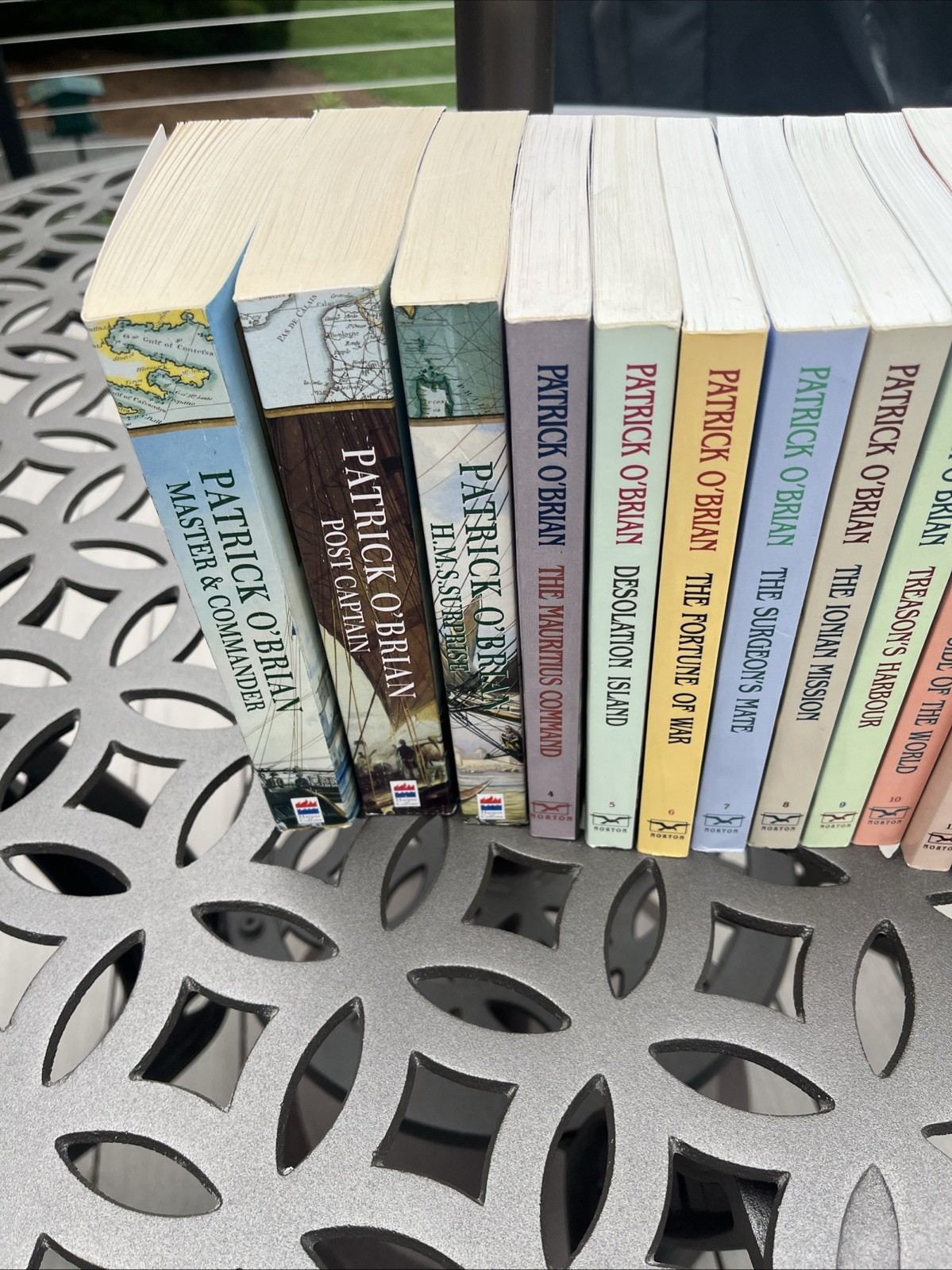 PATRICK O’BRIAN Aubrey Maturin Complete Series 1-20 Set PB lot
