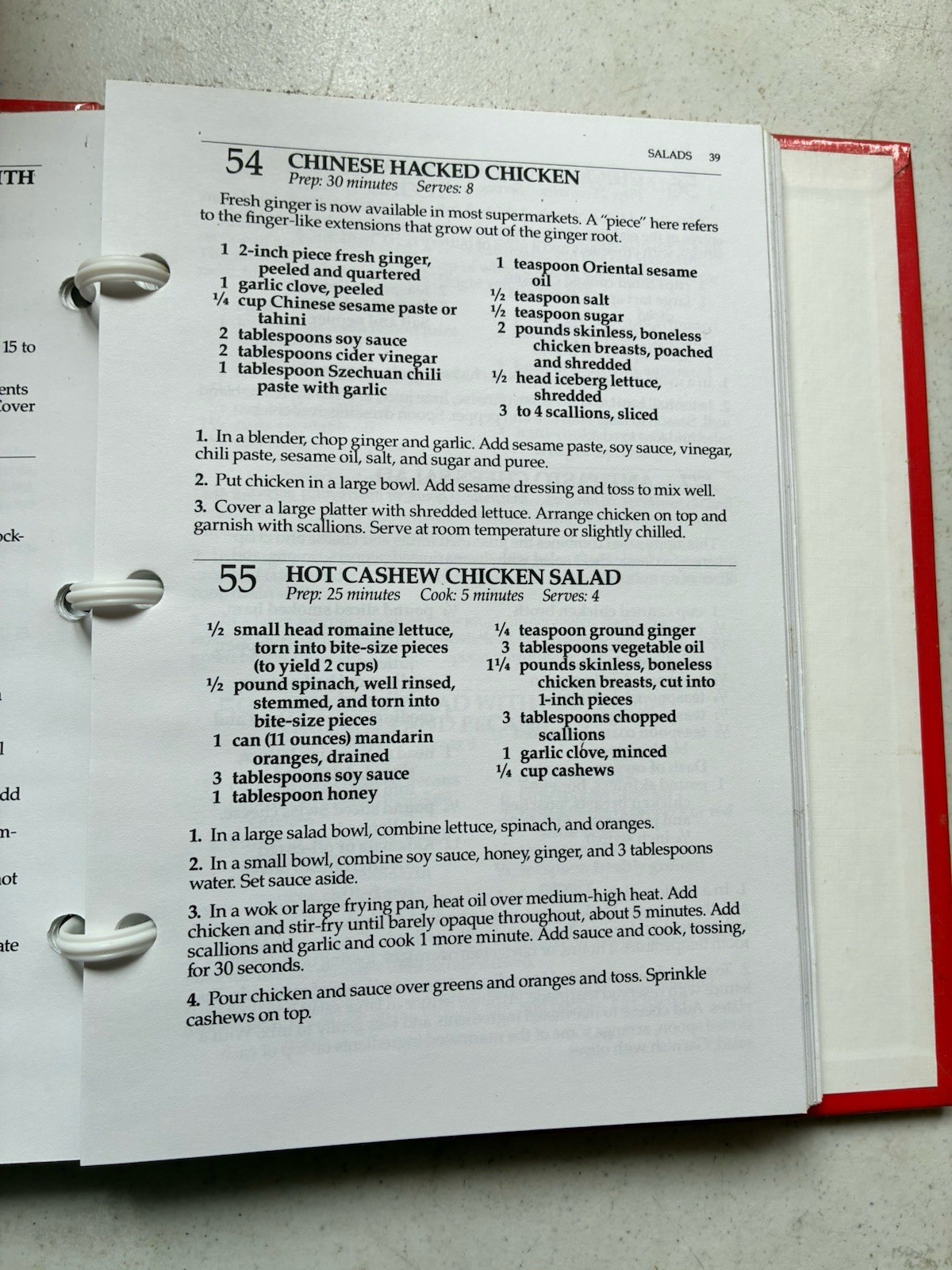365 Ways to cook Chicken Cheryl Sedaker 234 pages Hardcover lies flat