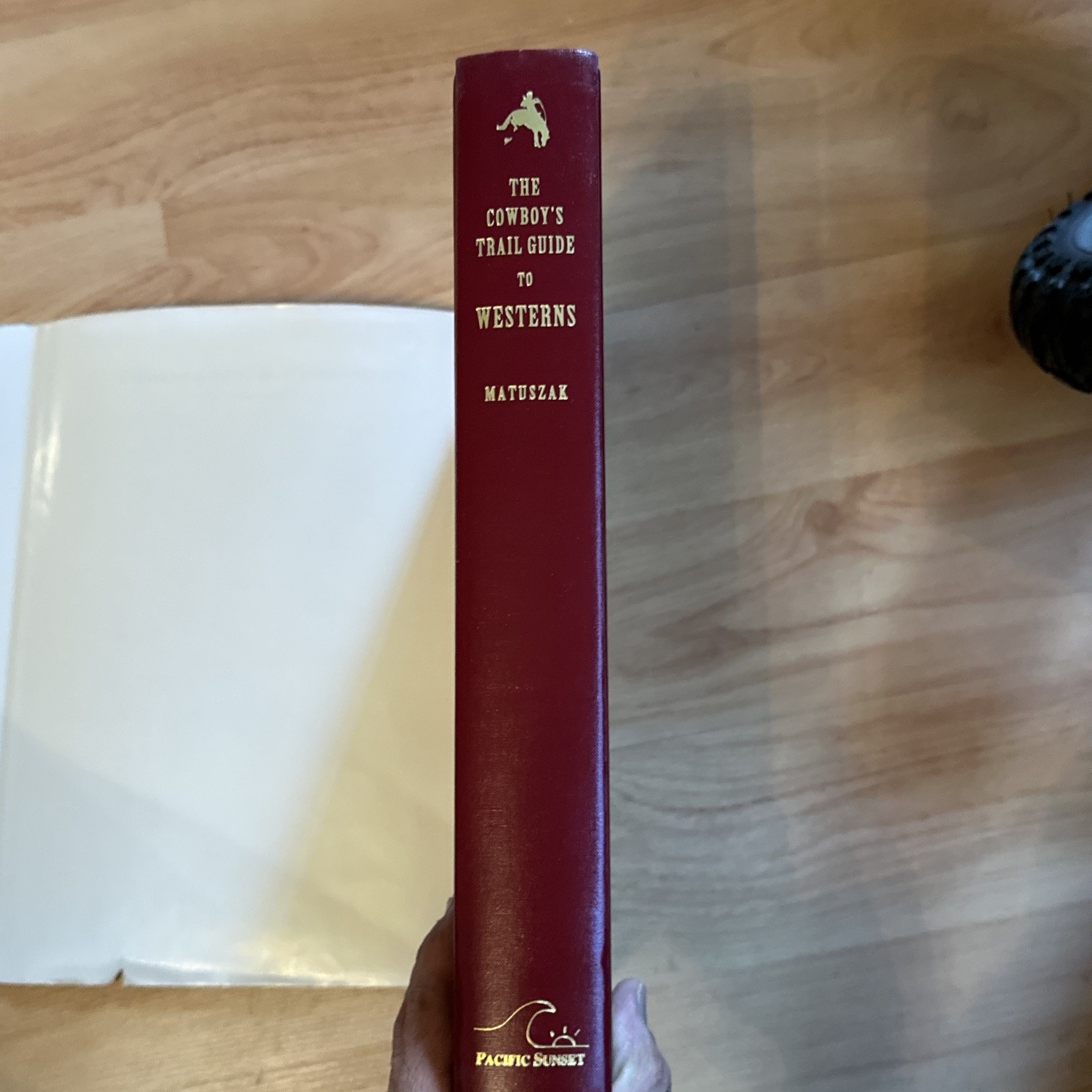 Signed, limited, The Cowboy’s Trail Guide to Westerns, 1998, DJ #355/1000 1st Ed