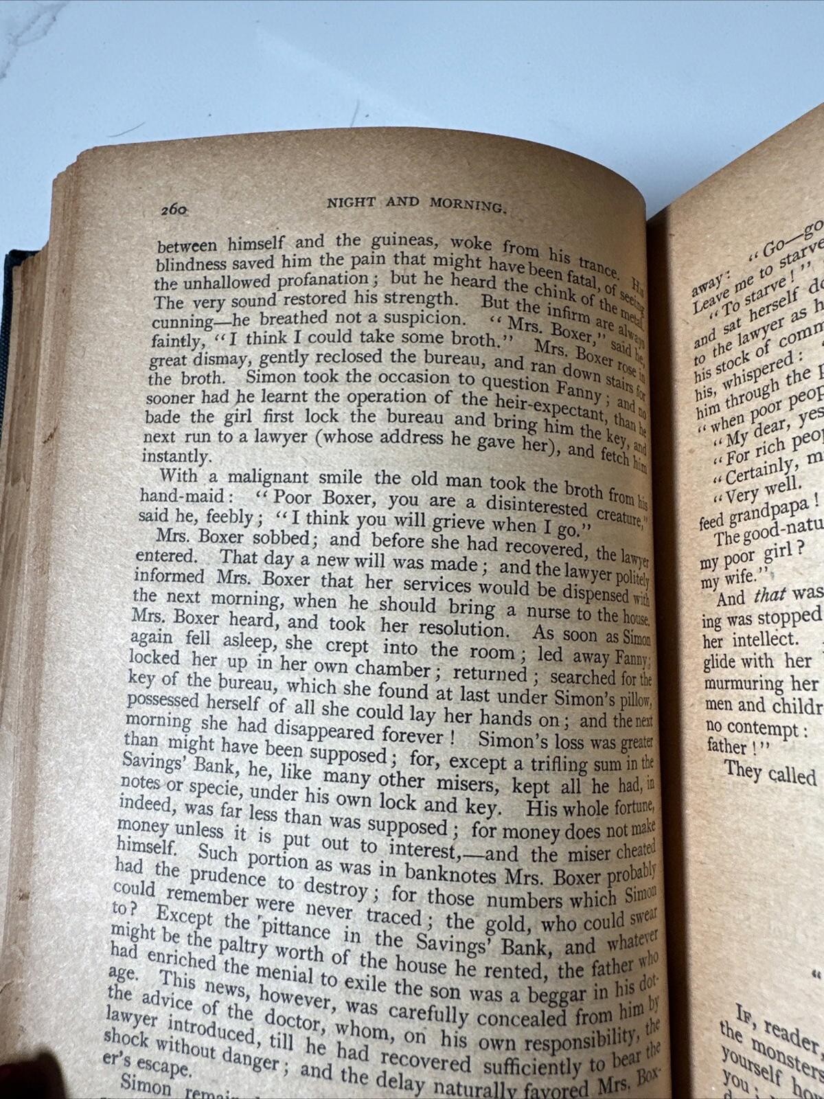 1851 Edward Bulwer Lytton’s Works, Night & Morning, Godolphin, Routledge & Sons
