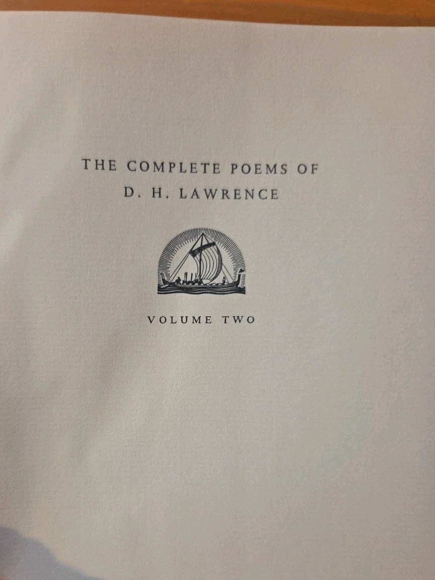 The Complete Poems of D. H. Lawrence, 2 Volume Set