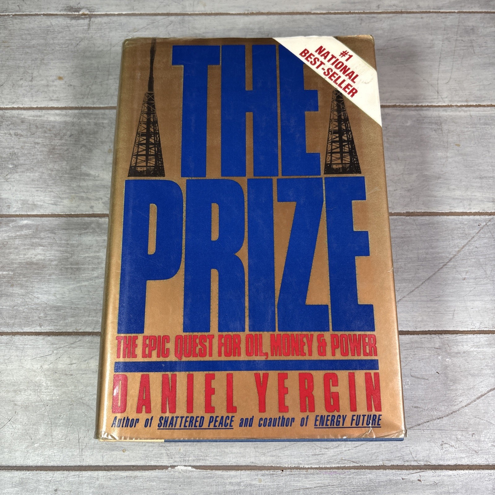 DANIEL YERGIN The Prize the Epic Quest for Oil Money Power HC/DJ