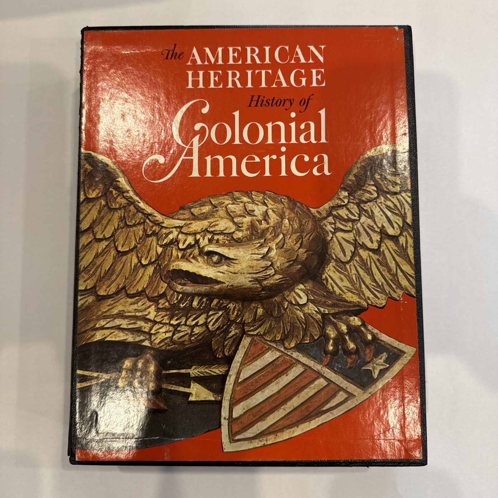 The American Heritage History Of Thirteen Colonies Colonial Antiques.