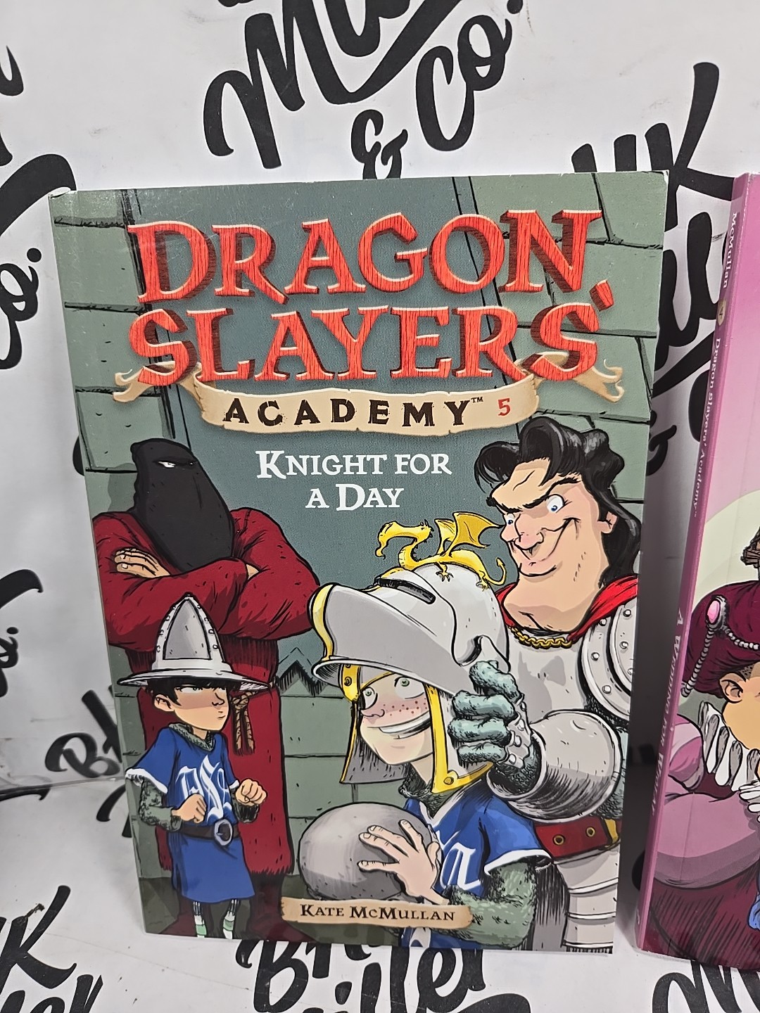 Dragon Slayers’ Academy Collection – Lot Of 3 – Kate McMullan