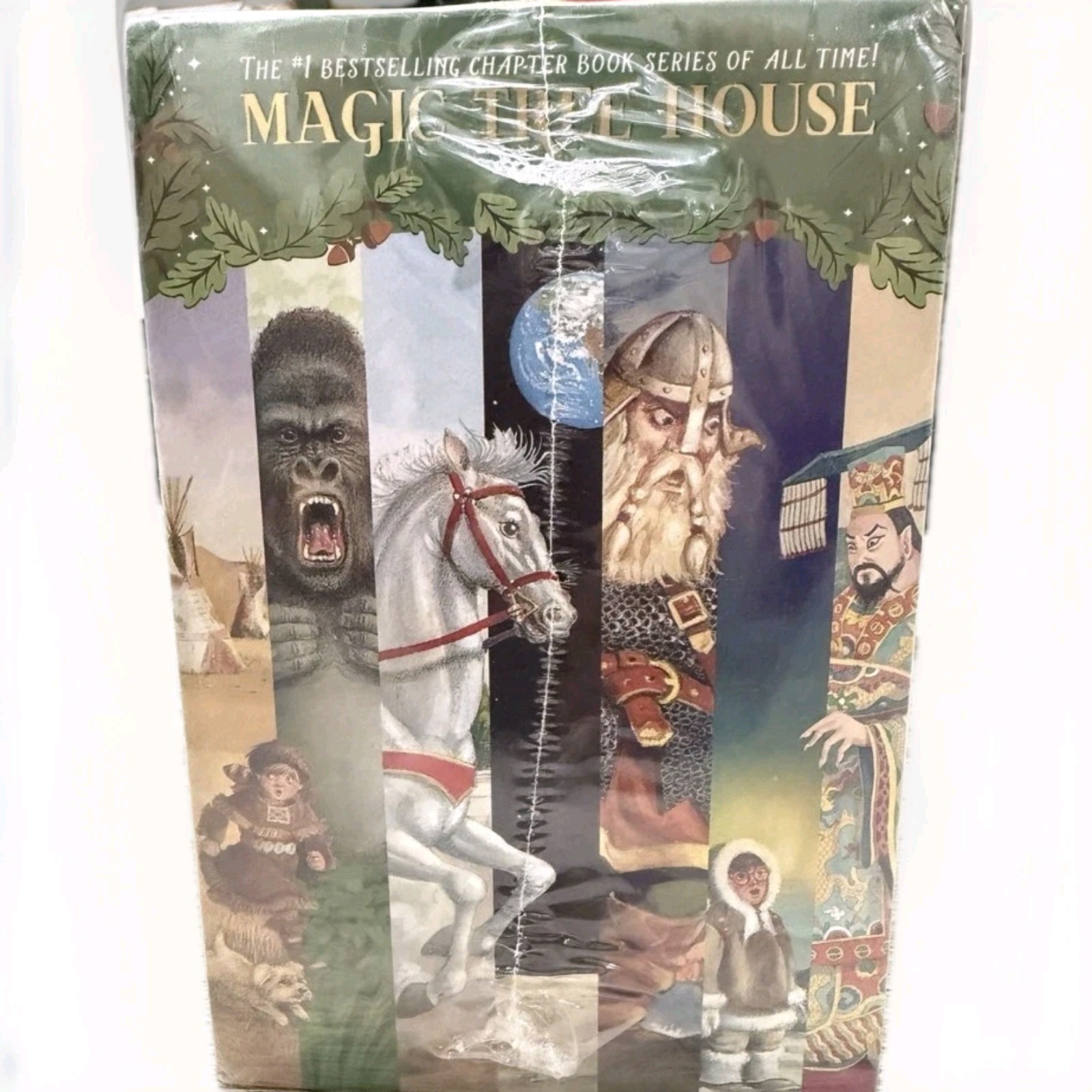 Magic Tree House Books 1-28 Boxed Set by Mary Pope Osborne – Sealed
