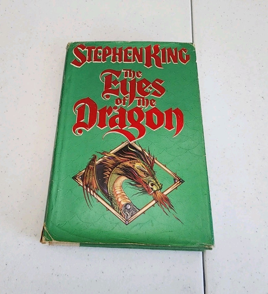 THE EYES OF THE DRAGON by Stephen King – 1st Edition Hardcover