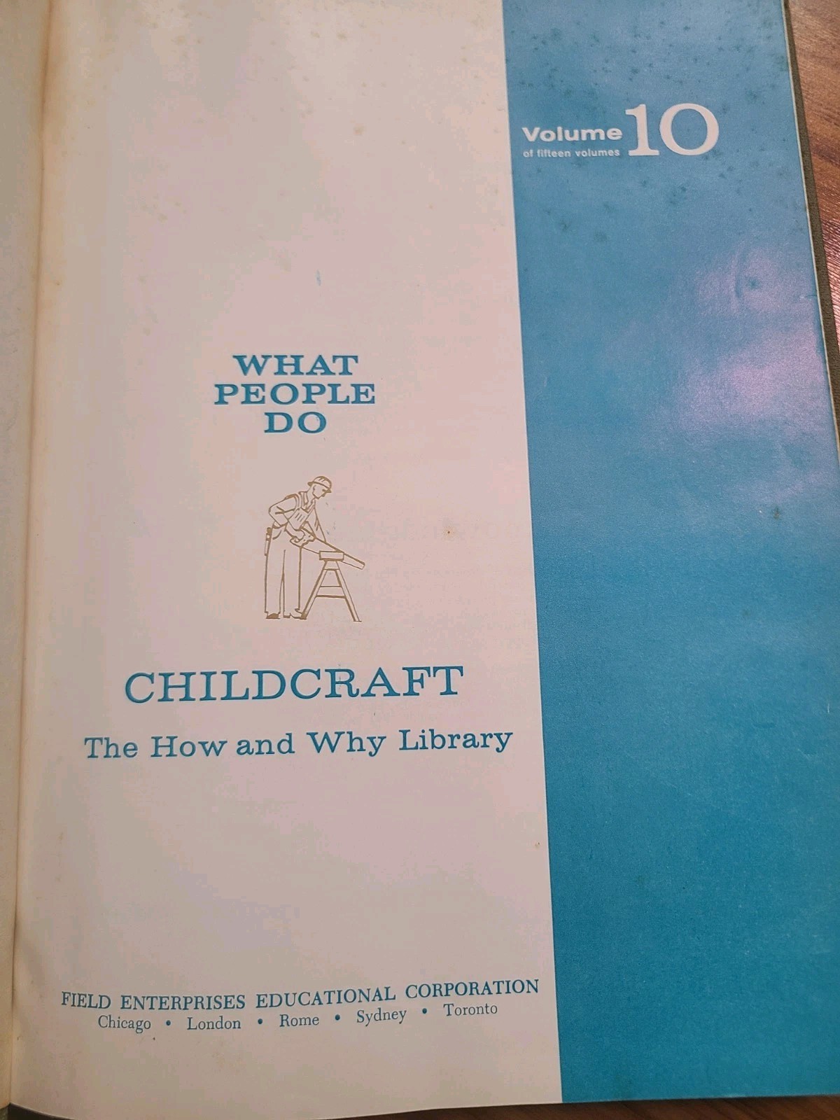 Vtg Childcraft Children’s Books Hardcover 1964 Books Missing 3 & 13. Rainbow
