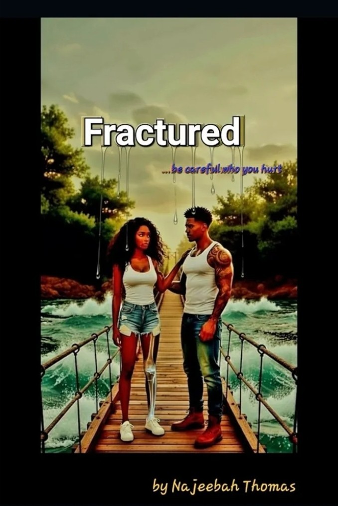 New! Signed Copy Titled “Fractured” Paperback: 116 Pages -Trigger Warnings ⚠️