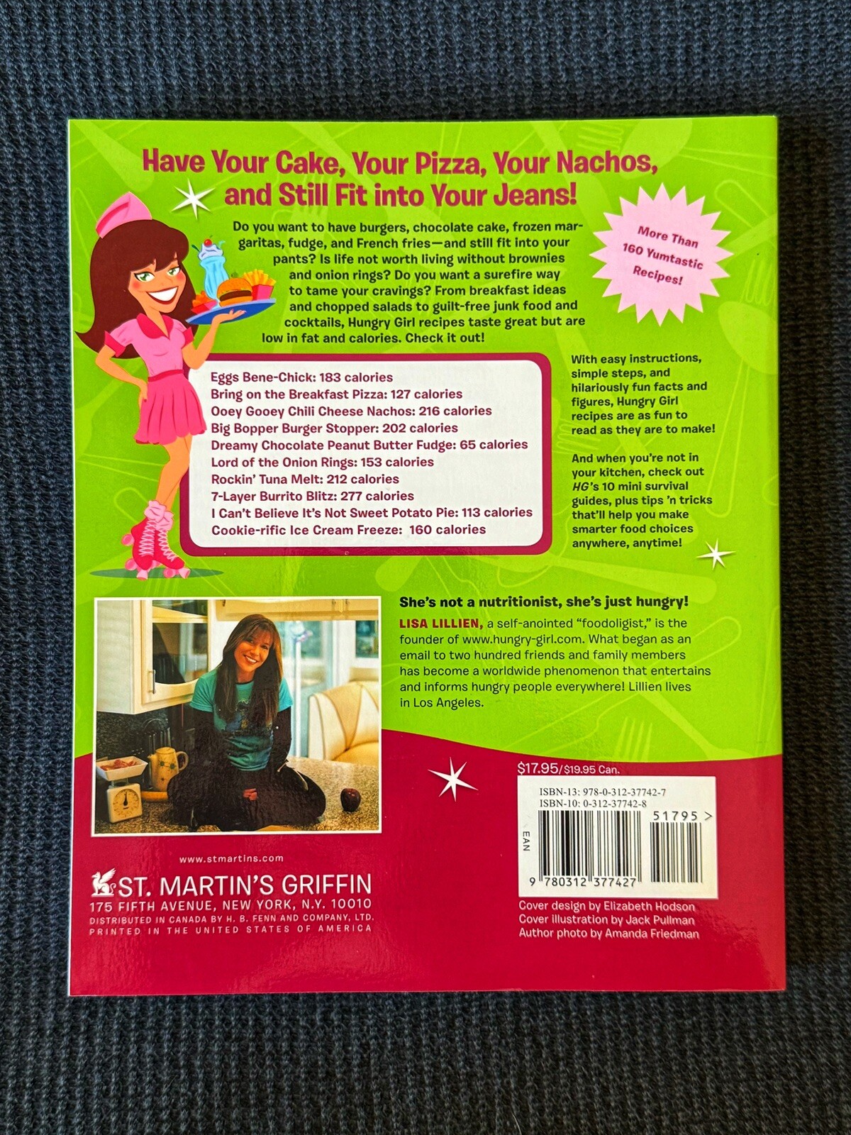 Lisa Lillien’s Hungry Girl Recipes & Survival Strategies For Guilt Free Eating