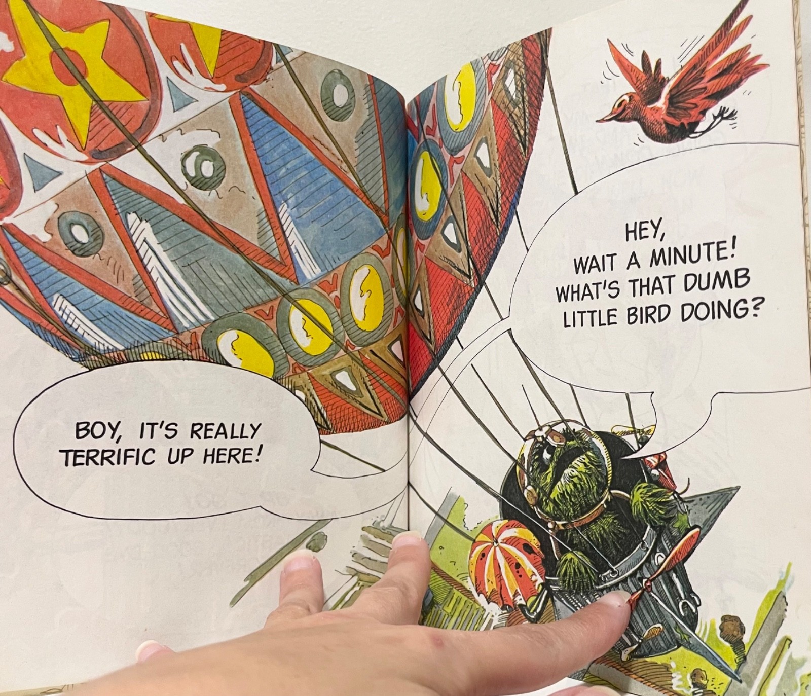 Oscar’s Book Sesame Street – A Little Golden Book – Vintage 1979 – PB | VGC