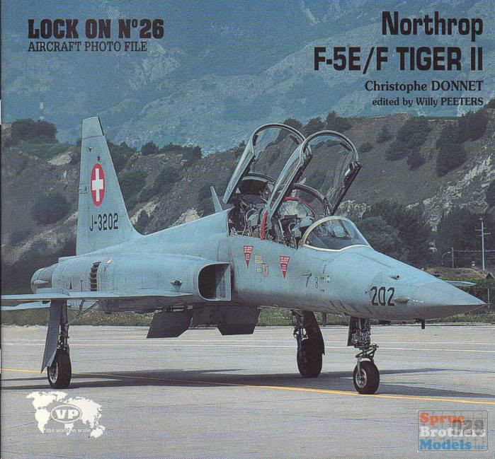 VER0928 Verlinden Lock On Book – Northrop F-5E/F Tiger II