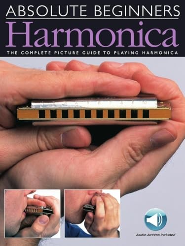 Harmonica (Absolute Beginners) 0711974314 The Fast Free Shipping