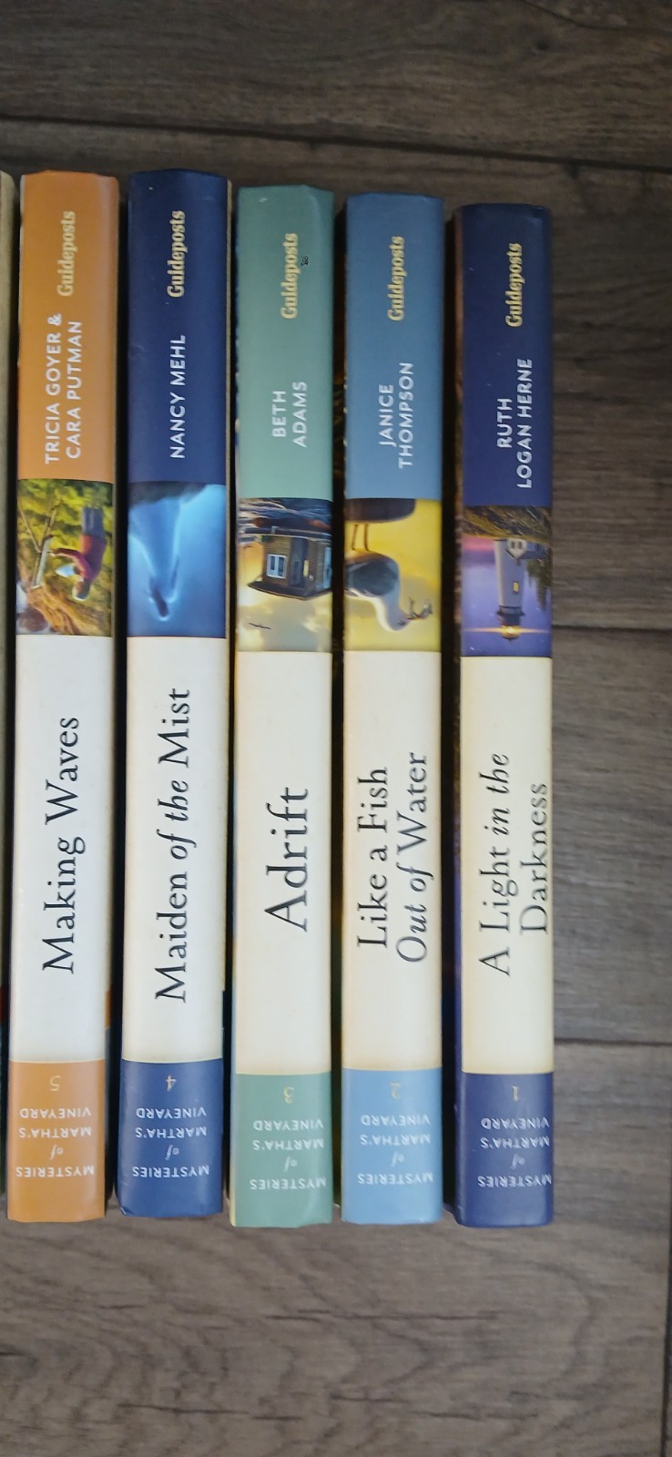 Guideposts Mysteries of Martha’s Vineyard COMPLETE SET 1-25 Hardcover Like – New