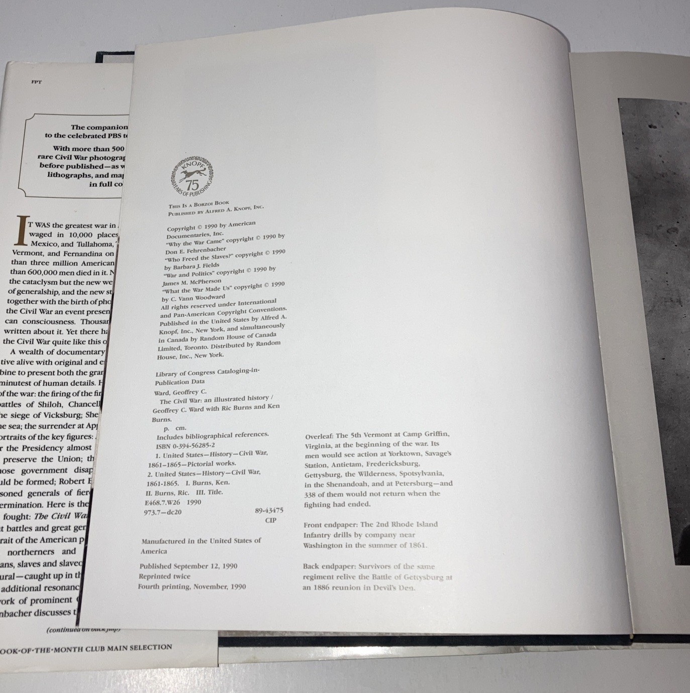 Civil War : An Illustrated History by Ric Burns, Ken Burns and Geoffrey C. Ward
