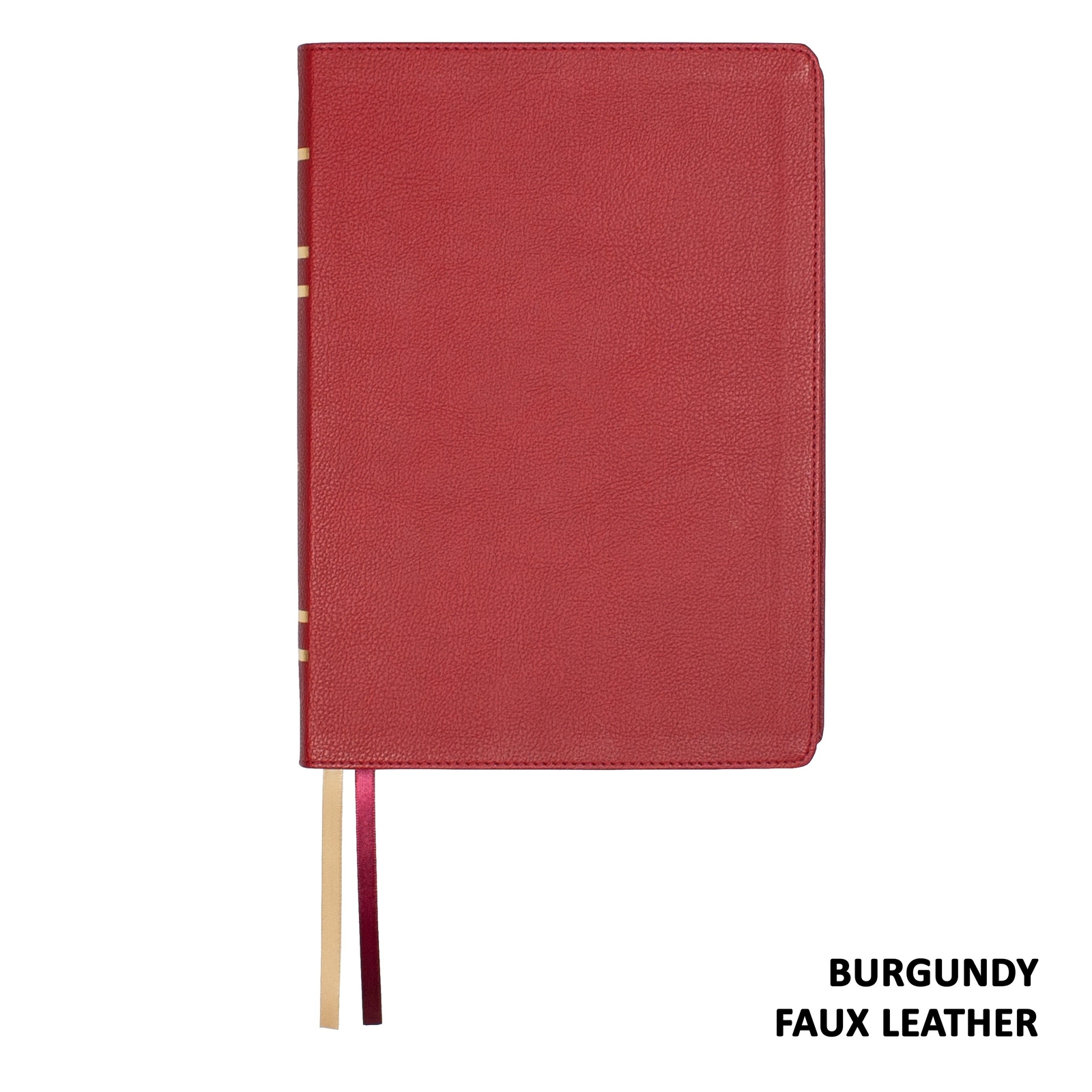 LSB Legacy Standard Bible Giant Print Reference Edition-Burgundy Paste-Down
