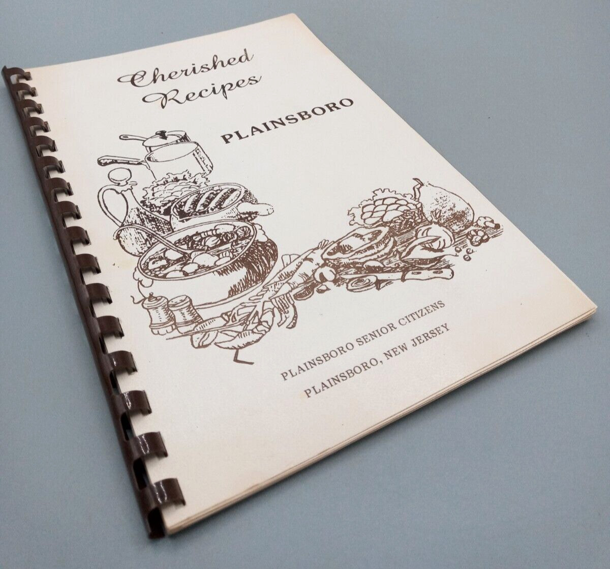 Plainsboro Senior Citizens ~ Cherished Recipes ~ Plainsboro, New Jersey