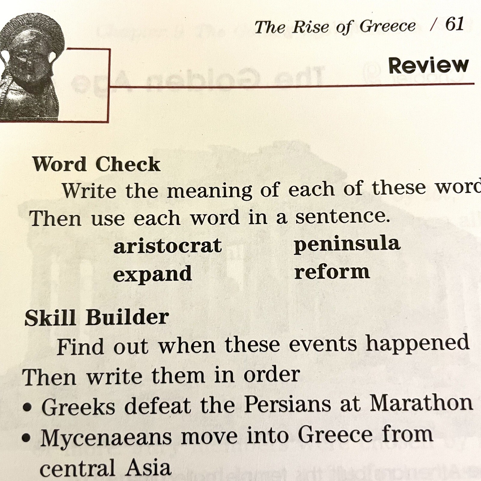 World History: Prehistoric Times Middle Ages School Teacher Resource Activities