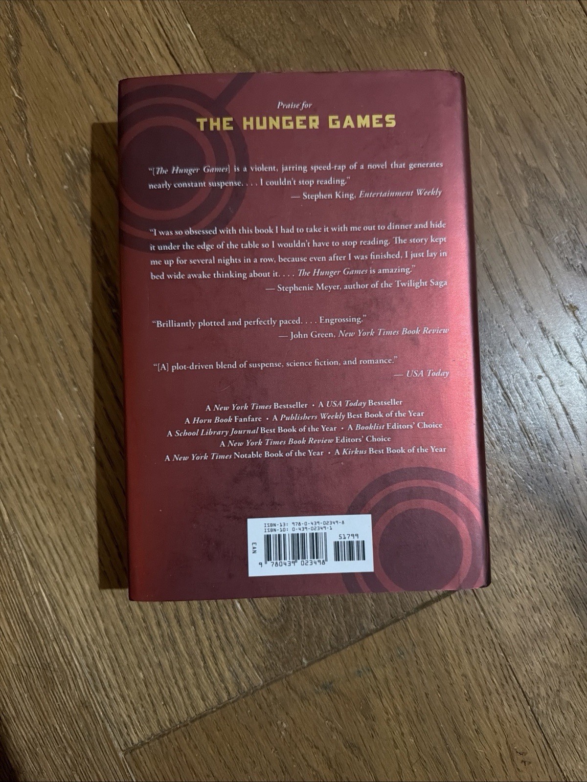 Catching Fire: Deluxe Edition (The Hunger Games, Book Two) by Suzanne Collins