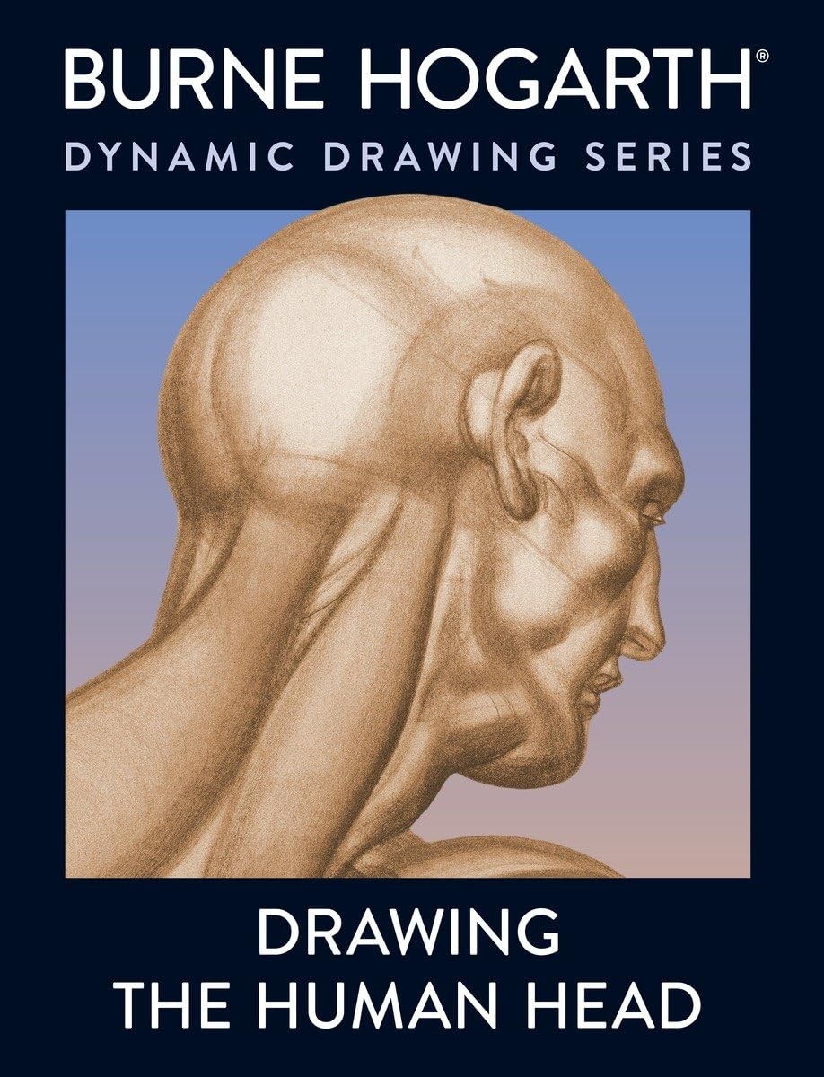 Drawing the Human Head – paperback Burne Hogarth