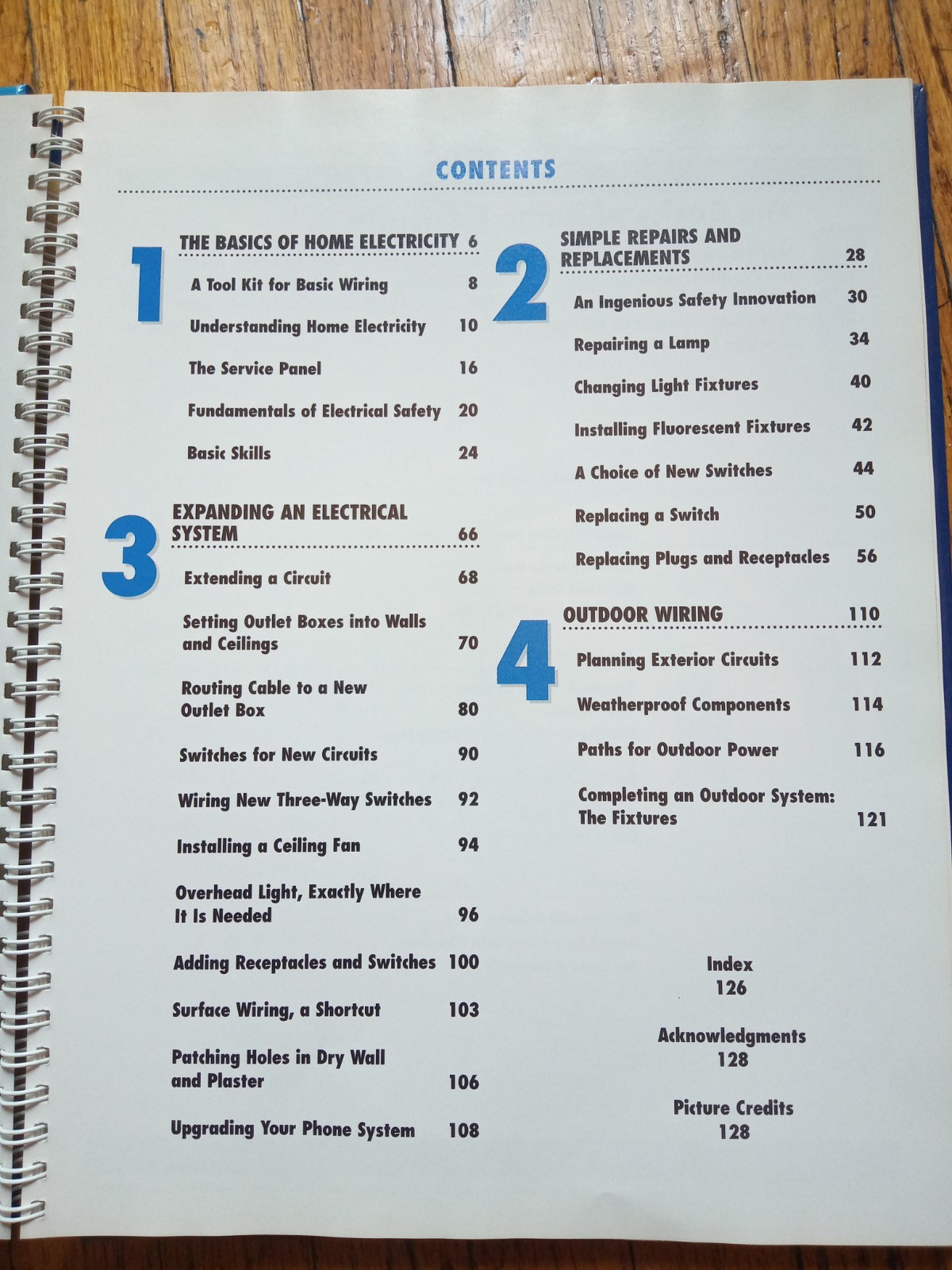 Time life books home repair and improvement Basic Wirinh Hardback Book