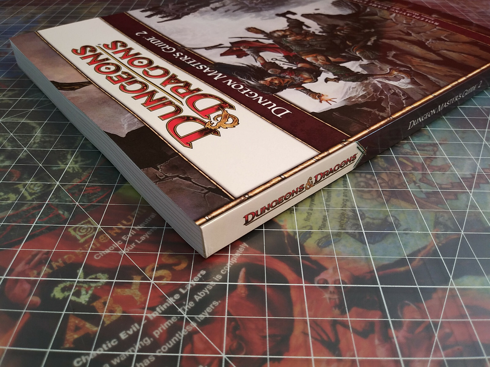 Dungeon Master’s Guide 2 – 4th Edition Core Rules – Softcover