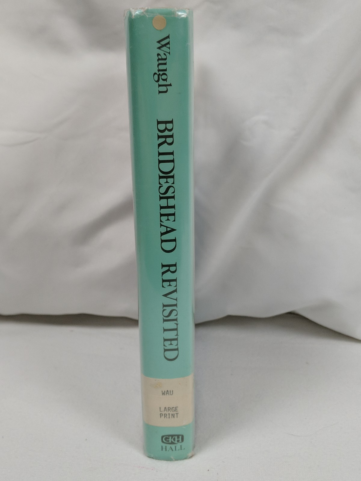 Brideshead Revisited by Evelyn Waugh LARGE PRINT HC DJ G.K. Hall & Co. 1982