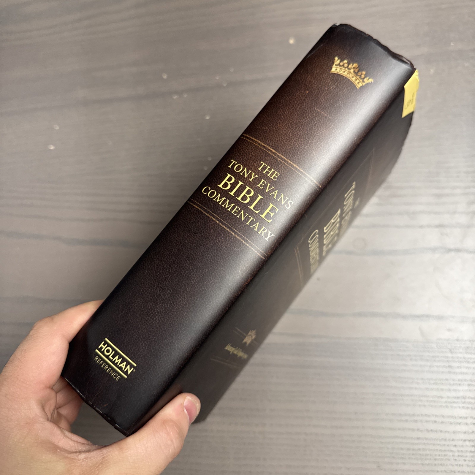 The Tony Evans Bible Commentary Hardcover Book With Dust Jacket