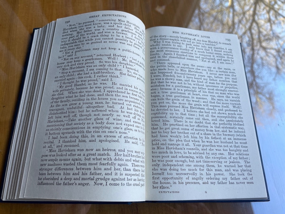 Works of Charles DICKENS in 18 Volumes – Oxford University Press – Beautiful!