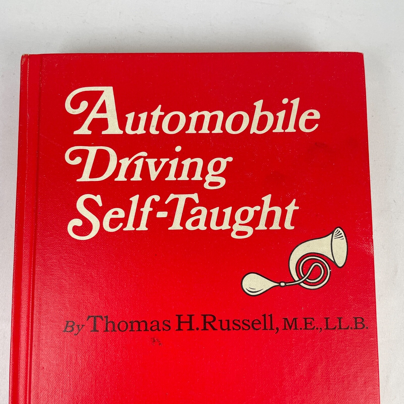 1971 Automobile Driving Self-Taught Reproduction of The Daring Driver of 1909 HC