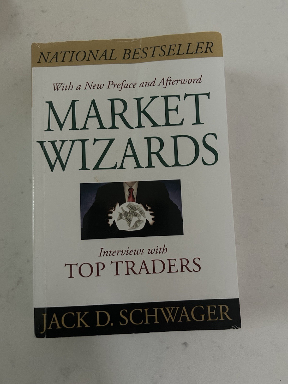 Jack D. Schwager Market Wizards, Updated Revised w/ New Preface (2012 TP)