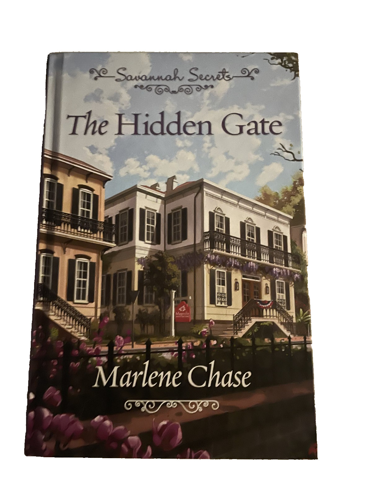 Lot of 7 Guideposts Savannah Secrets Hardback Books EUC Christian Mystery