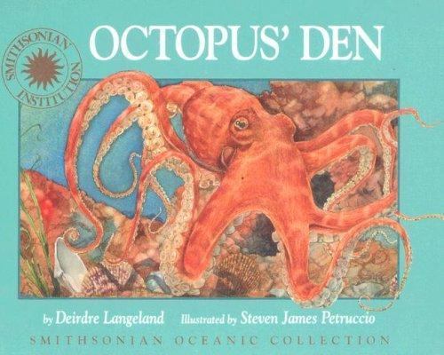 Octopus’ Den (Smithsonian Oceanic Collection) by Langeland, Deirdre, Acceptable