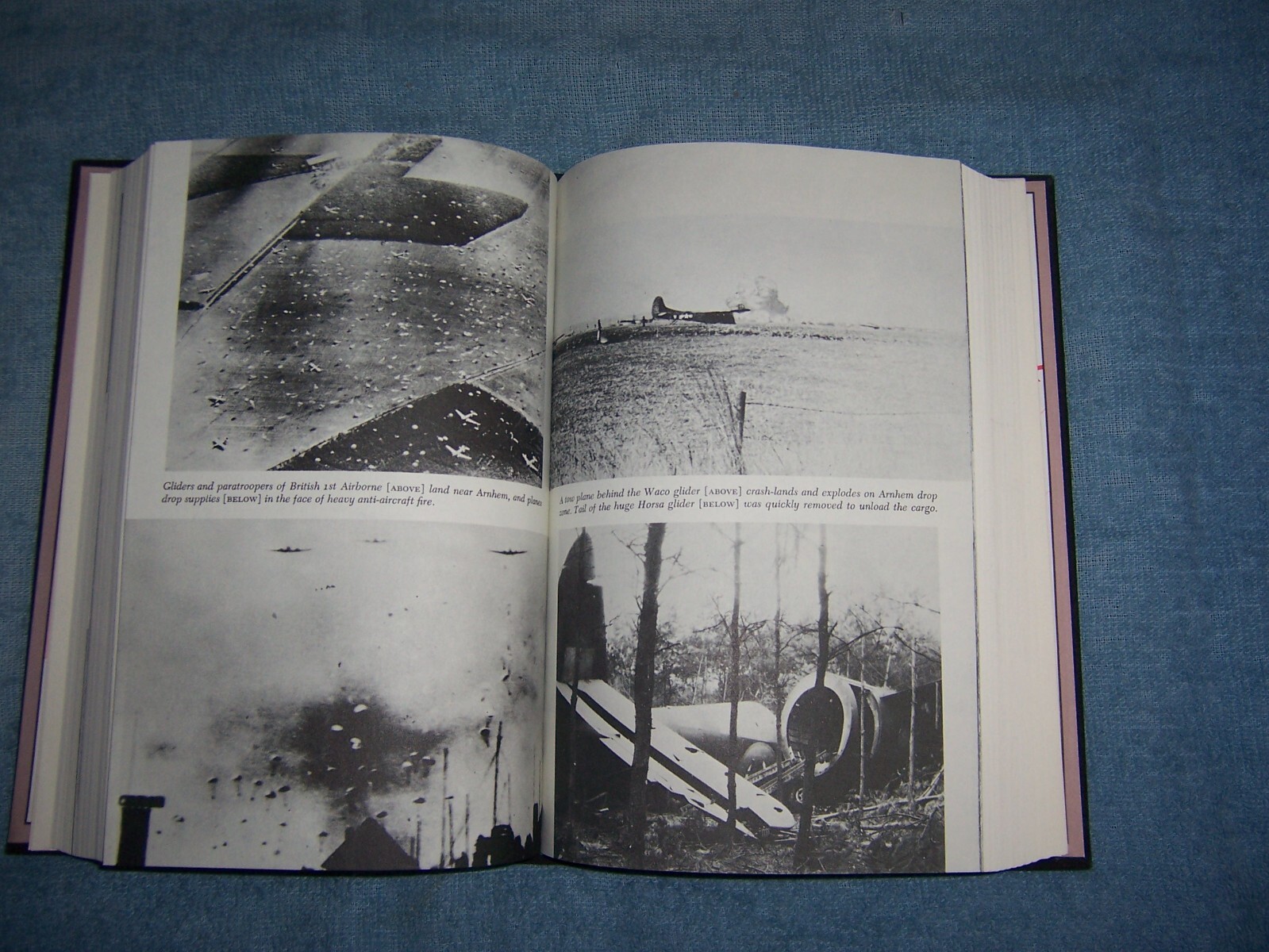 A BRIDGE TOO FAR by Cornelius Ryan/1st Ed/HCDJ/Military/WWII 1939-1945