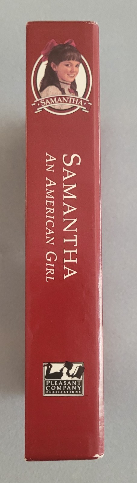 PLEASANT COMPANY American Girl Collection SAMANTHA Book 1-5 by Valerie Trip-1998