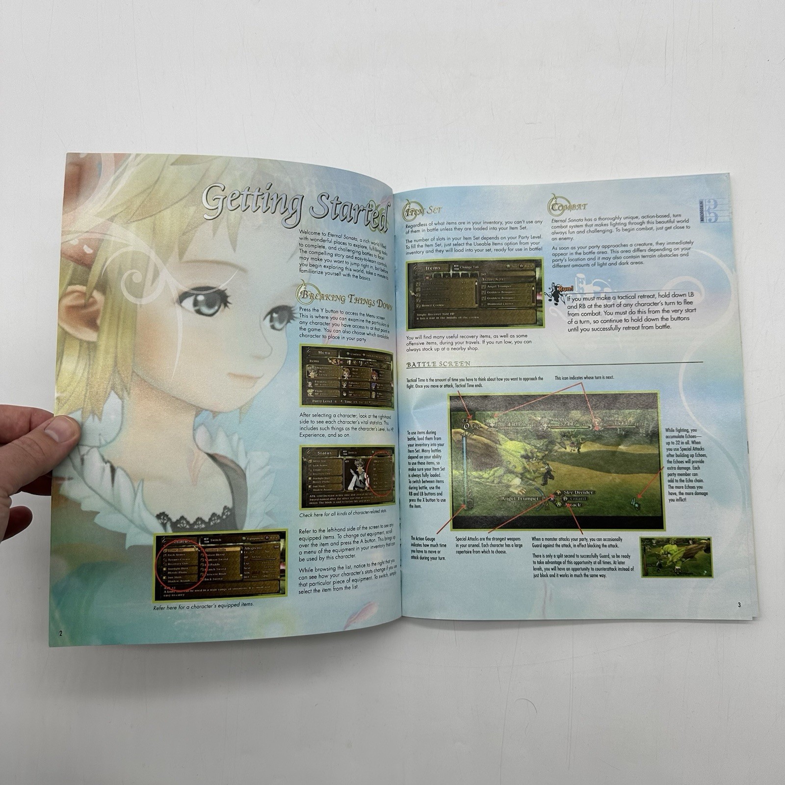 Eternal Sonata – Brady Games – Official Strategy Game Guide Covers Xbox 360 Game