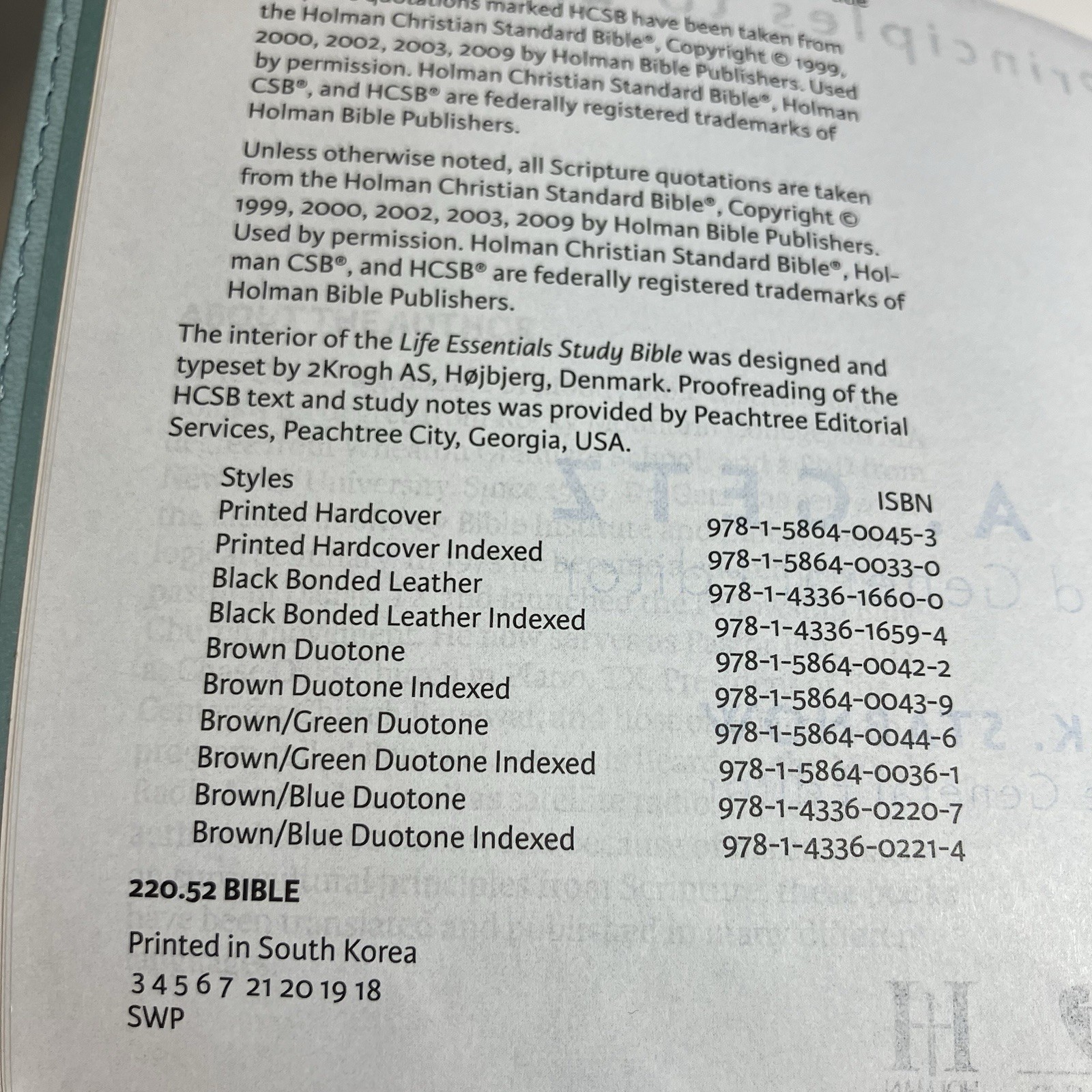 Life Essentials Study Bible, Brown/Blue Simulated Leather Indexed : Biblical…