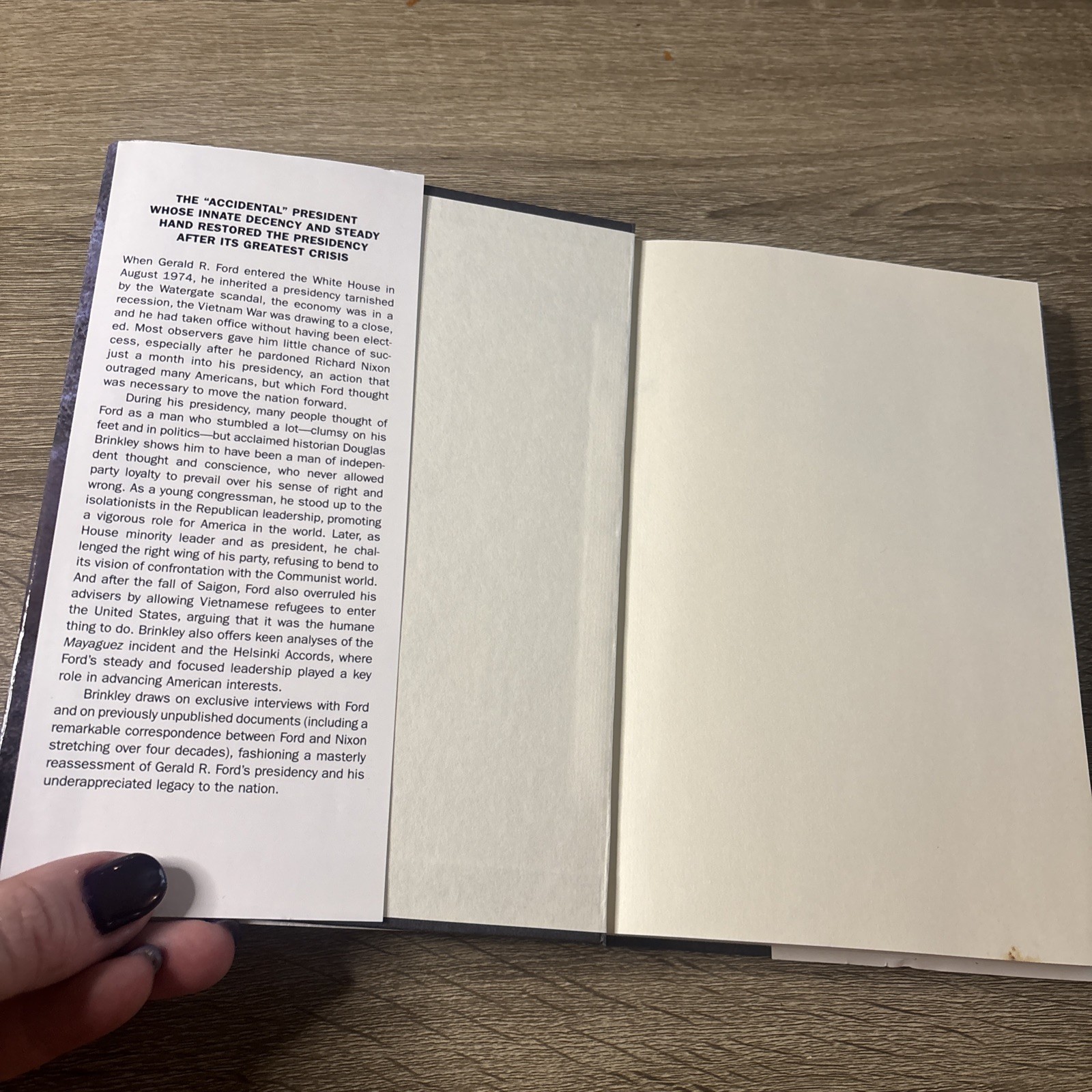 Gerald R. Ford: The American Presidents Douglas Brinkley 2007 Hardcover 1st Ed
