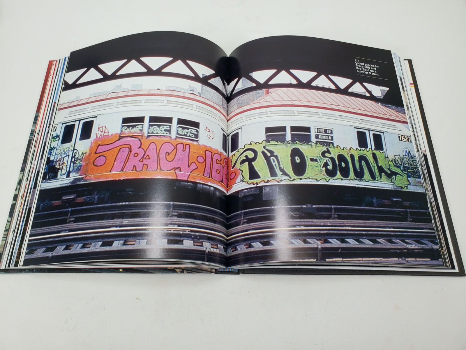 Graffiti Kings Mass Transit Art of the 70s by Jack Stewart – Melcher Media 2009