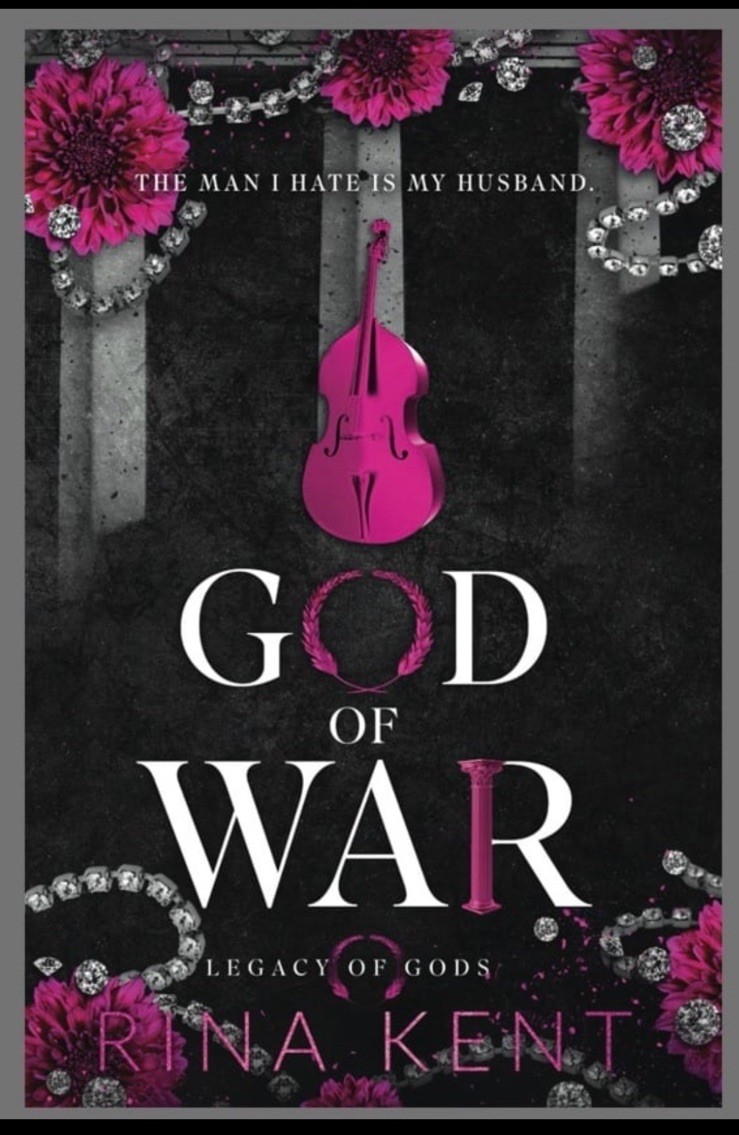 God of War Special Edition Print by Rina Kent New Stock Fast Shipping