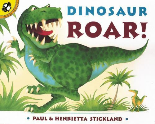 Dinosaur Roar! (Turtleback School & Library Binding Edition) by Paul Strickland