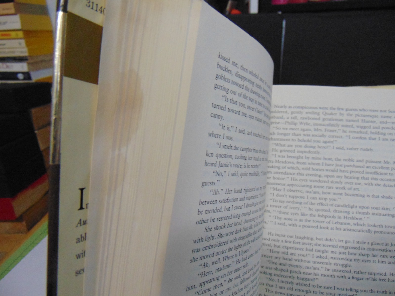 Drums Of Autumn By Diana Gabaldon Printing 1997 Outlander Hardcover