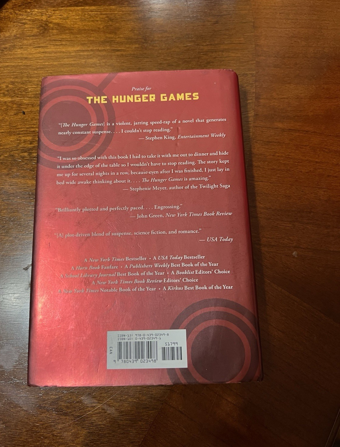 The Hunger Games Quadruple Set – (3) Hardcover (1) Paper Back