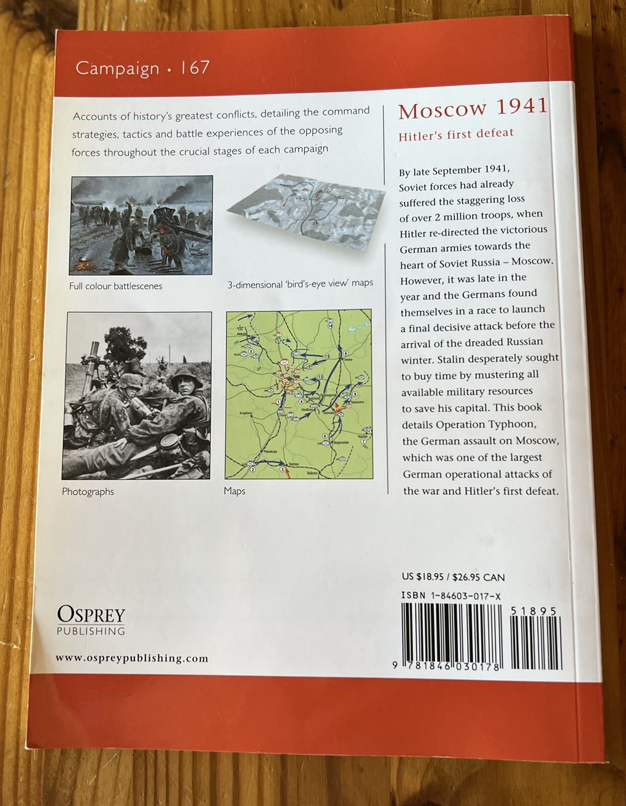 Campaign Ser.: Moscow 1941 : Hitler’s First Defeat by Robert Forczyk (2006,…