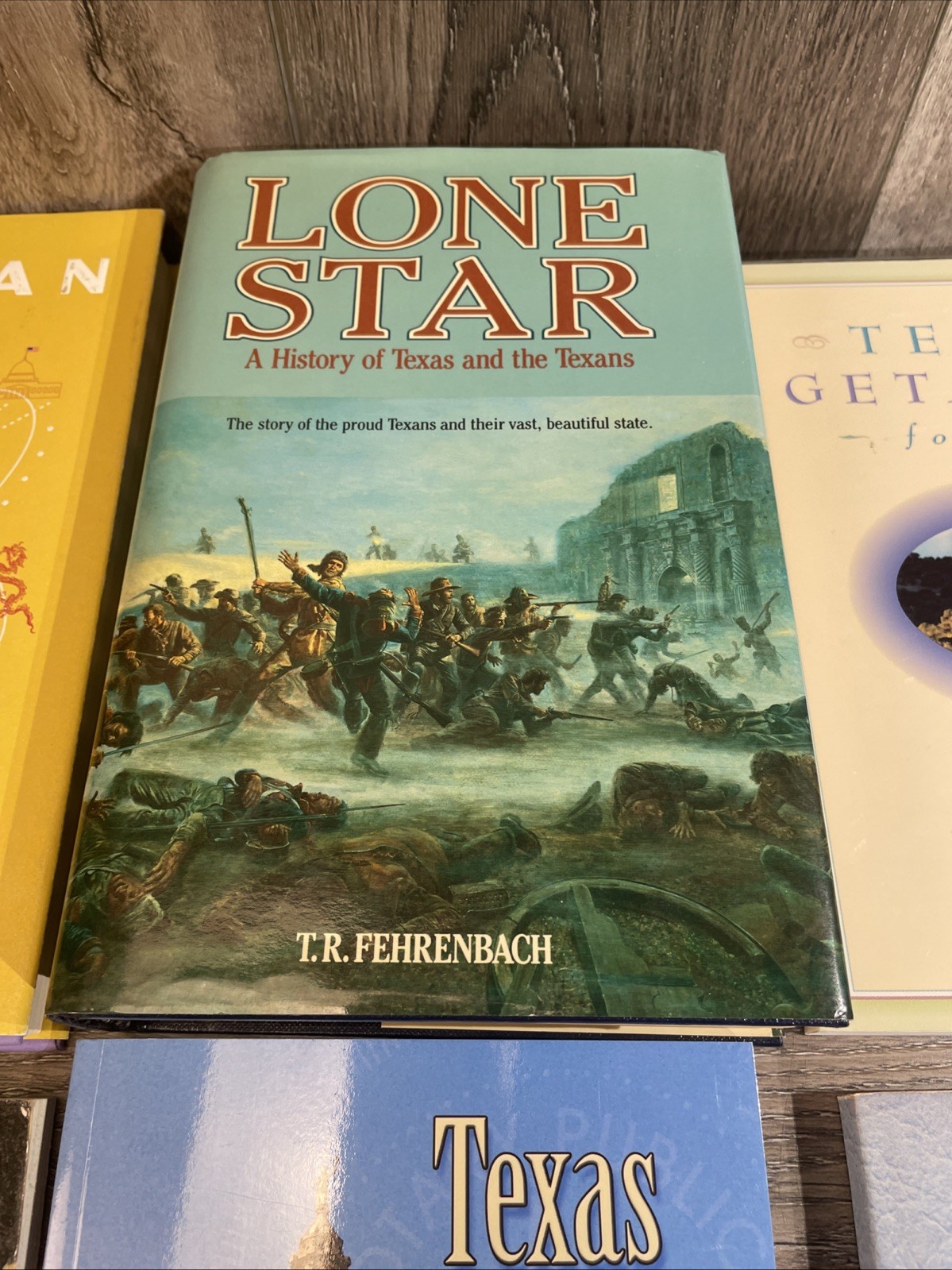 Texas Book Lot 10 Books History Fiction Travel Humour University Press