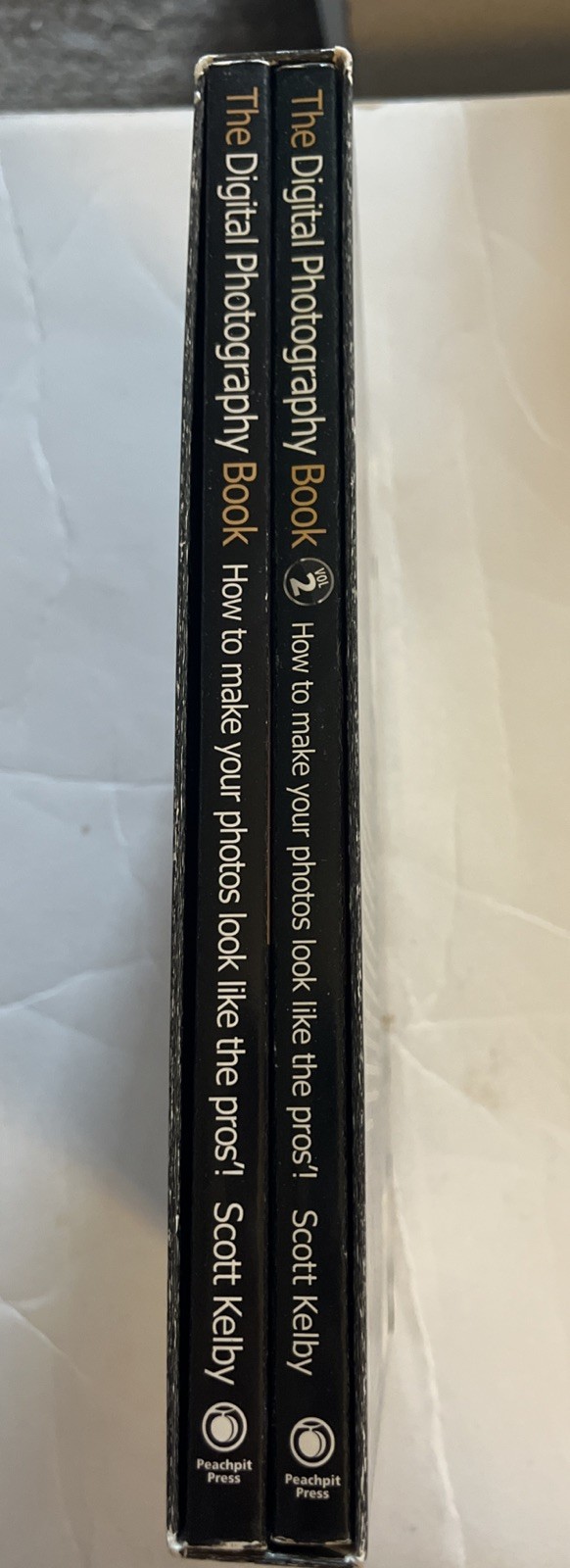 Scott Kelby’s Digital Photography Boxed Set Vol. 1 And 2