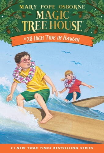 High Tide in Hawaii (Magic Tree House 28) – Paperback – GOOD